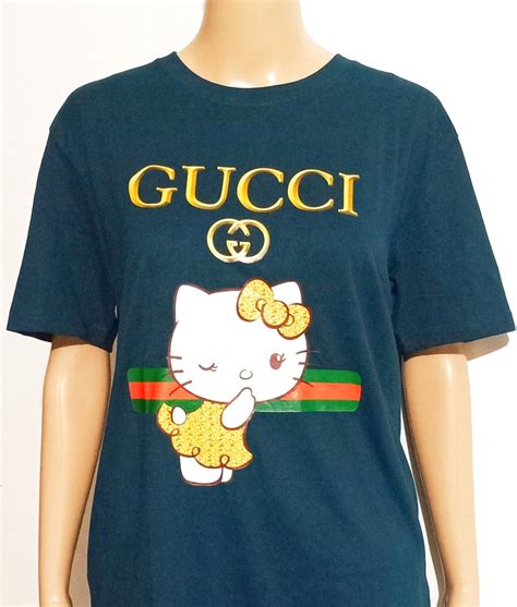 hello kitty gucci shirt|hello kitty x gucci .